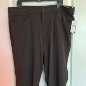 BLACK CALLAWAY GOLF PANTS